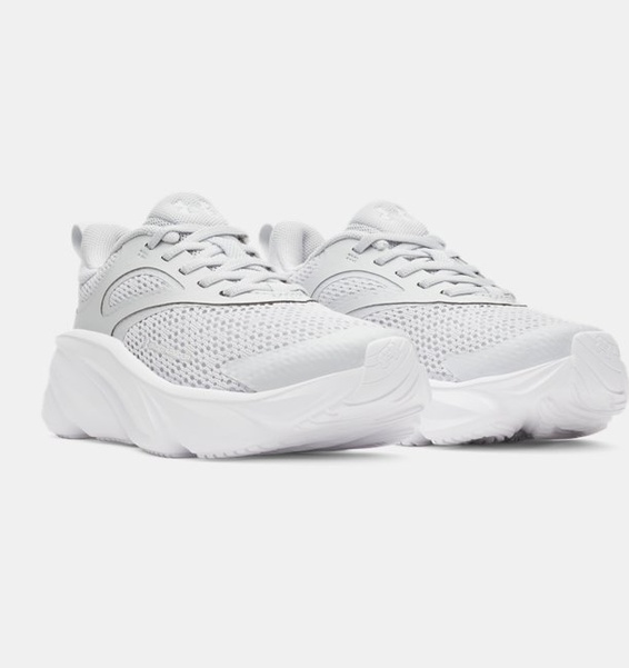 Gri Kız Çocuk UA Rogue 6 Al Koşu Ayakkabısı