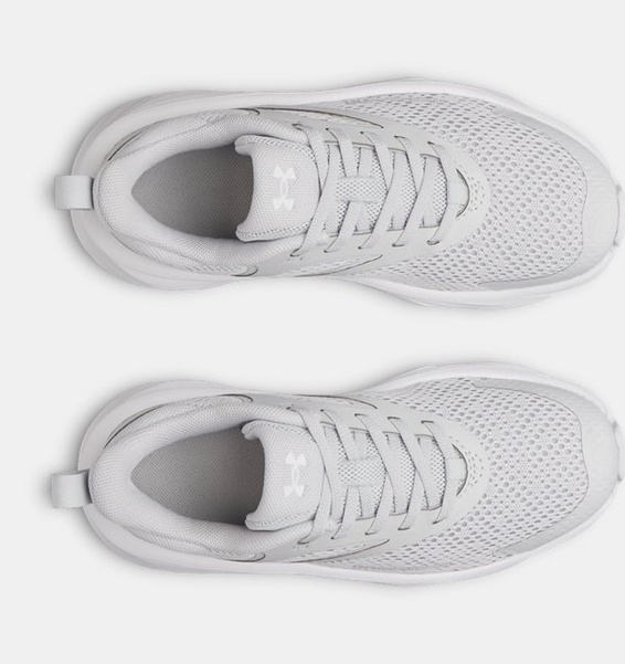 Gri Kız Çocuk UA Rogue 6 Al Koşu Ayakkabısı