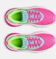 Kız Çocuk UA Rogue 6 Al Koşu Ayakkabısı