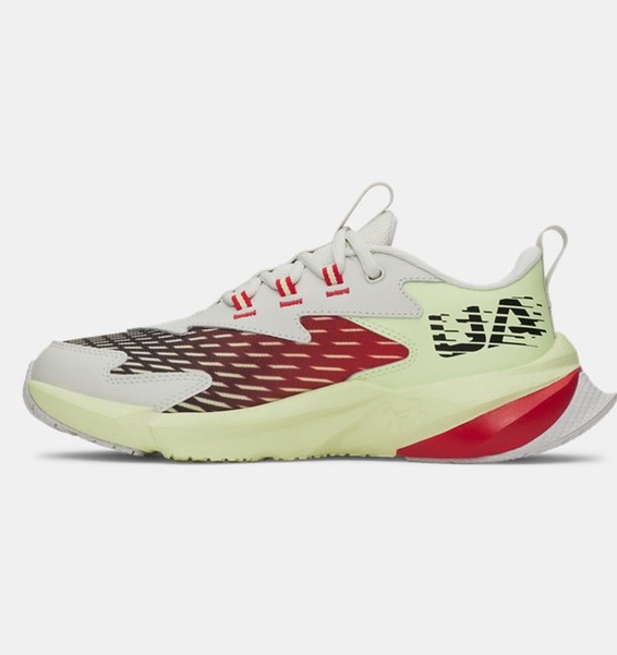 Gri Erkek Çocuk UA Scramjet 7 Koşu Ayakkabısı