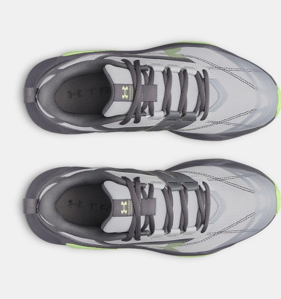 Gri Erkek UA Charged Commit 5 Training Ayakkabısı