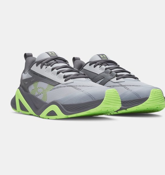 Gri Erkek UA Charged Commit 5 Training Ayakkabısı