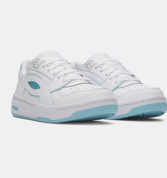 Beyaz Kadın UA Flex Sportstyle Ayakkabı