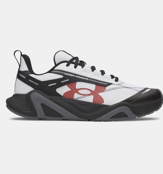 Beyaz Erkek UA Charged Commit 5 Training Ayakkabısı