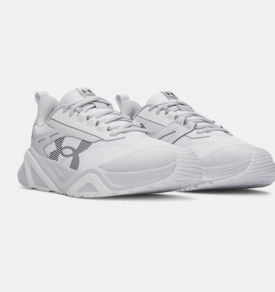 Beyaz Erkek UA Charged Commit 5 Training Ayakkabısı