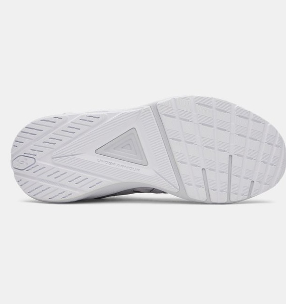 Beyaz Erkek UA Charged Commit 5 Training Ayakkabısı