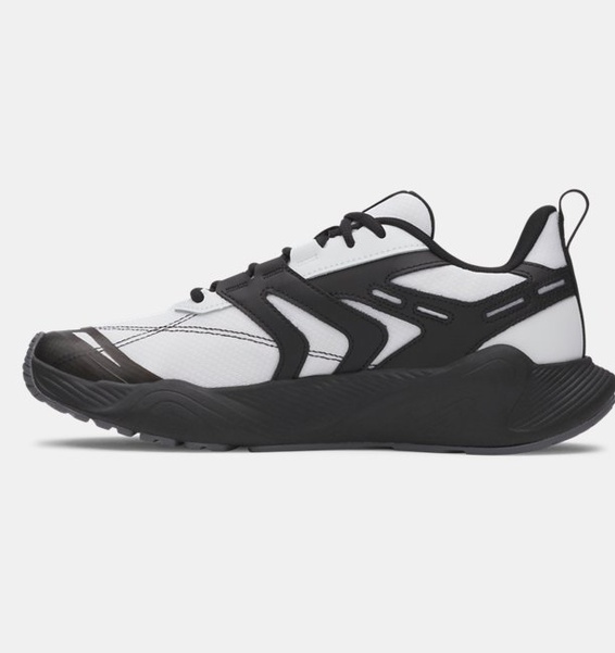 Beyaz Erkek UA Charged Commit 5 Training Ayakkabısı