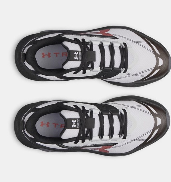 Beyaz Erkek UA Charged Commit 5 Training Ayakkabısı