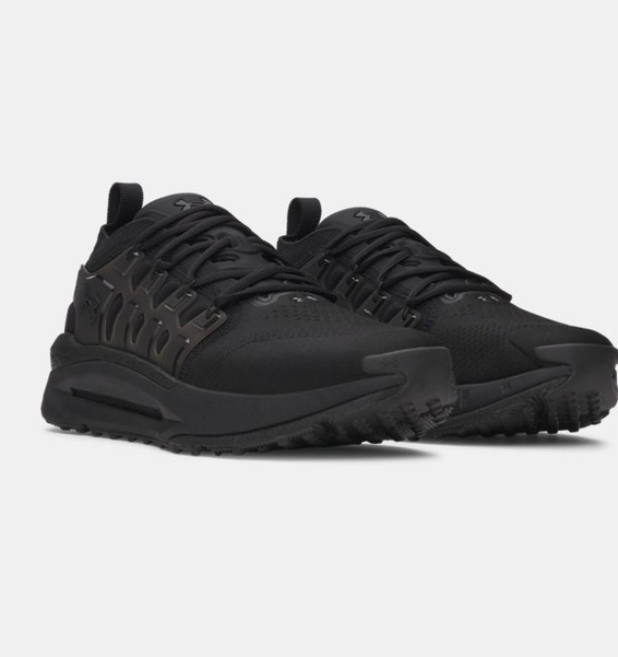 Siyah Erkek UA Phantom X Sportstyle Ayakkabı