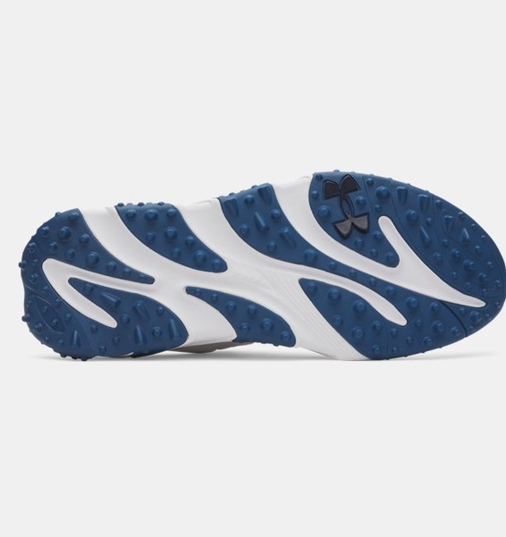 Beyaz Erkek UA Halo Tour Golf Ayakkabısı