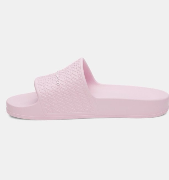 Pembe Kadın UA Armour Slide Lite Terlik