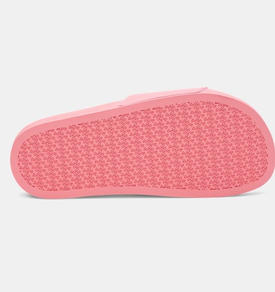 Pembe Kız Çocuk UA Armour Slide Terlik