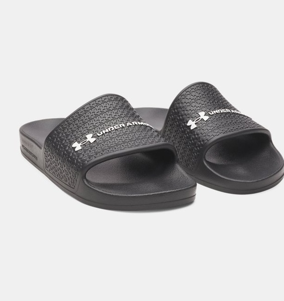 Siyah Kadın UA Armour Slide Lite Terlik