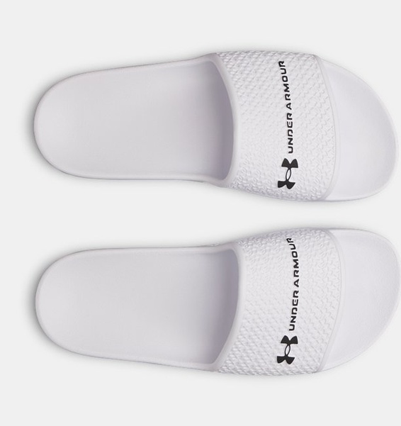 Beyaz Kadın UA Armour Slide Lite Terlik