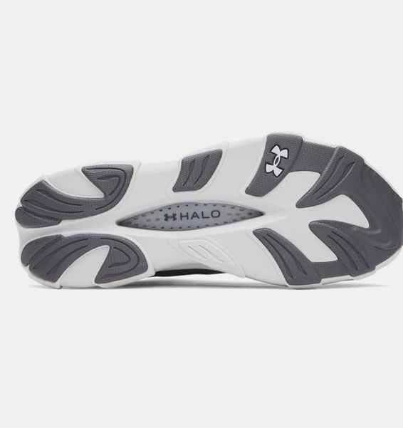 Gri Erkek UA Halo Racer Koşu Ayakkabısı