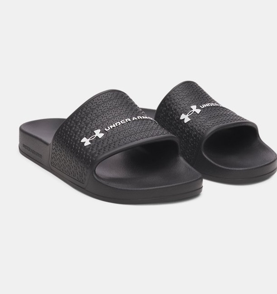 Siyah Erkek UA Armour Slide Lite Terlik