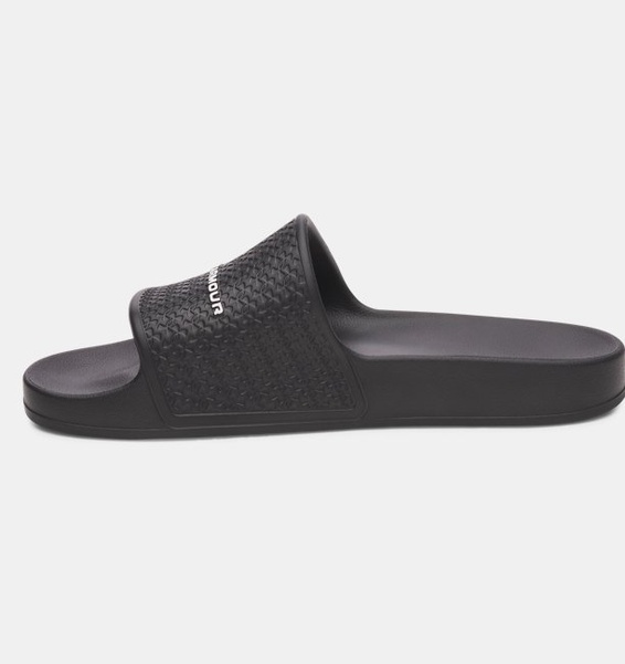Siyah Erkek UA Armour Slide Lite Terlik