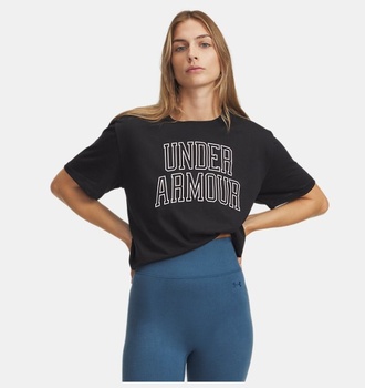 Kadın UA Rival Oversize Campus Tee T-Shirt