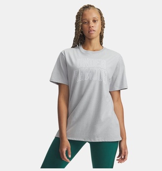 Kadın UA Rival Oversize Campus Tee T-Shirt