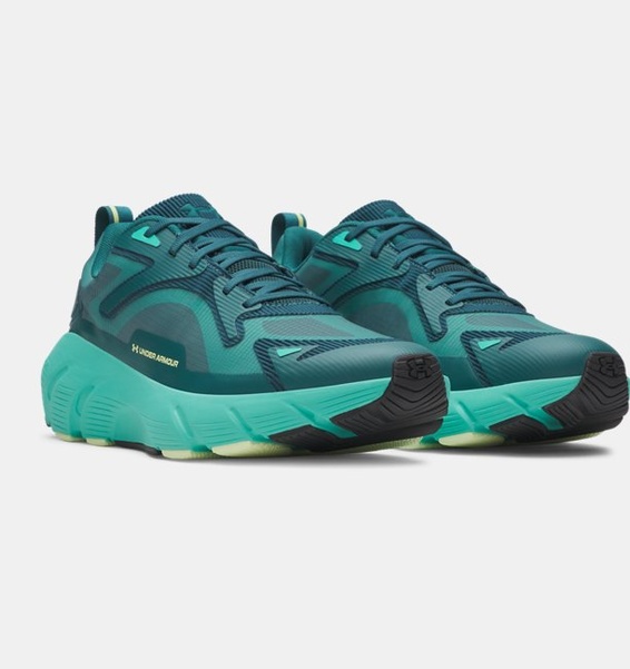 Yeşil Unisex UA Aura Günlük Ayakkabı