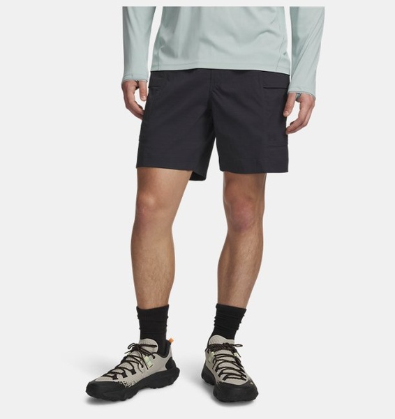 Antrasit Erkek UA Explor Hike Kargo Şort