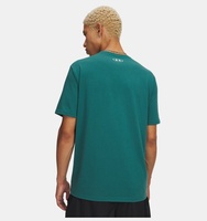 Erkek UA Logo Kolej Kısa Kollu T-Shirt