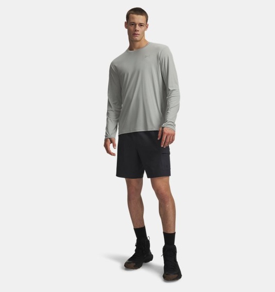 Antrasit Erkek UA Outdoor Hybrid Şort