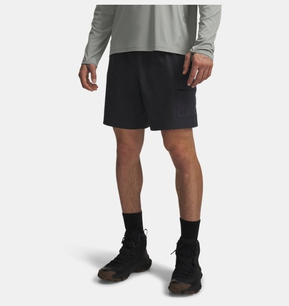 Antrasit Erkek UA Outdoor Hybrid Şort