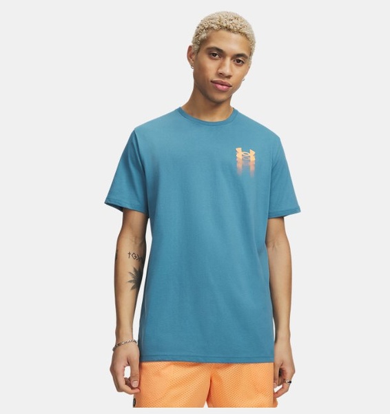 Mavi UA M BLUR LOGO SS