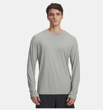 Erkek UA Explor Upf Crew Uzun Kollu T-Shirt