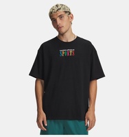 Erkek UA Heavyweight Sports Kısa Kollu T-Shirt