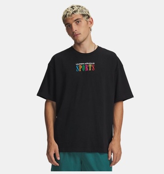 Erkek UA Heavyweight Sports Kısa Kollu T-Shirt