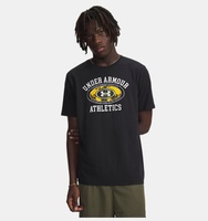 Erkek UA Armour Globe Kısa Kollu T-Shirt