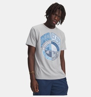 Erkek UA Varsity Crest Kısa Kollu T-Shirt