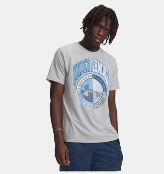 Erkek UA Varsity Crest Kısa Kollu T-Shirt