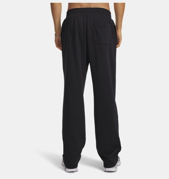 Siyah Erkek UA Rival Lightweight Eşofman Altı