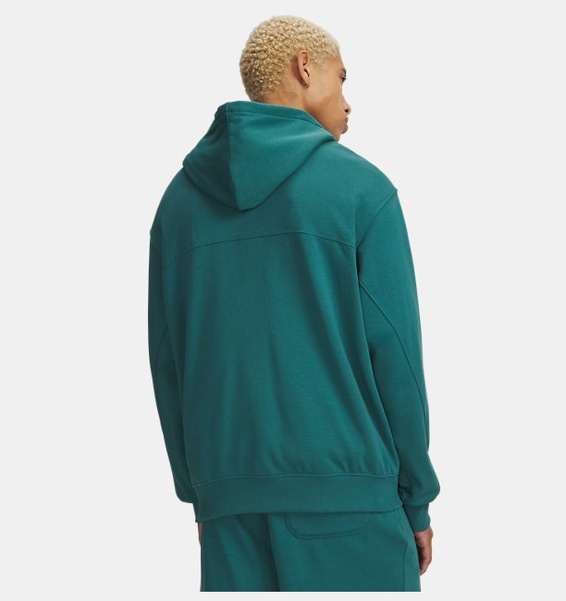 Yeşil Erkek UA Rival Lightweight Fermuarlı Ceket