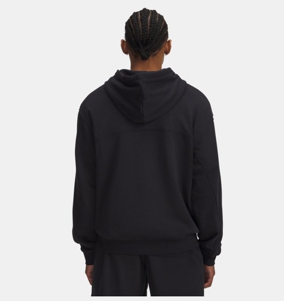 Siyah Erkek UA Rival Lightweight Fermuarlı Ceket