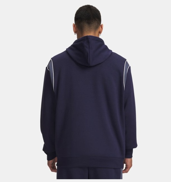 Lacivert Erkek UA Rival Fleece Novelty Kapüşonlu Sweatshirt