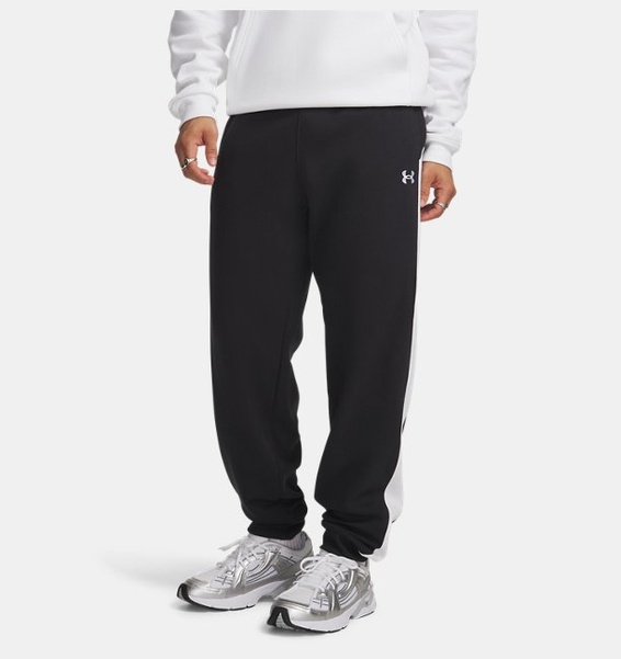 Siyah Erkek UA Rival Fleece Novelty Eşofman Altı