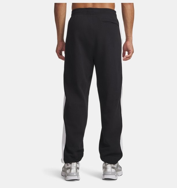 Siyah Erkek UA Rival Fleece Novelty Eşofman Altı