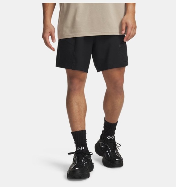 Siyah Erkek UA Unstoppable Woven Şort