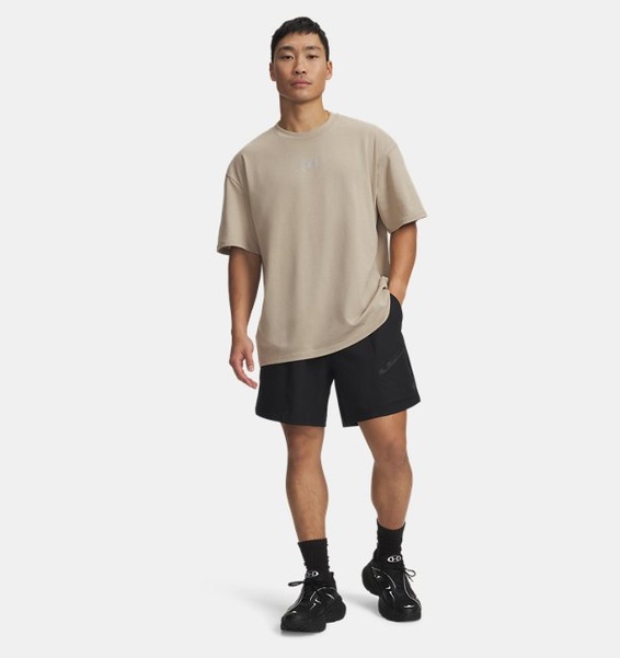 Siyah Erkek UA Unstoppable Woven Şort