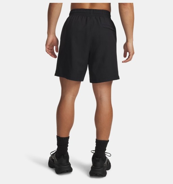 Siyah Erkek UA Unstoppable Woven Şort