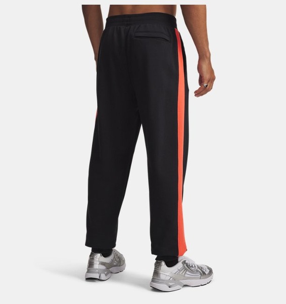 Siyah Erkek UA Rival Fleece Novelty Eşofman Altı