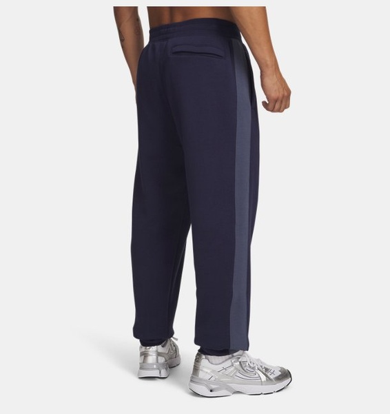 Lacivert Erkek UA Rival Fleece Novelty Eşofman Altı