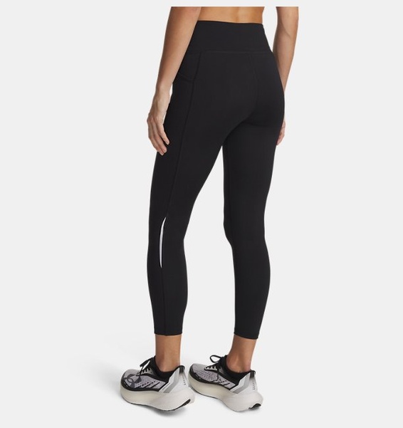 Siyah Kadın UA Velociti Bilekte Tayt