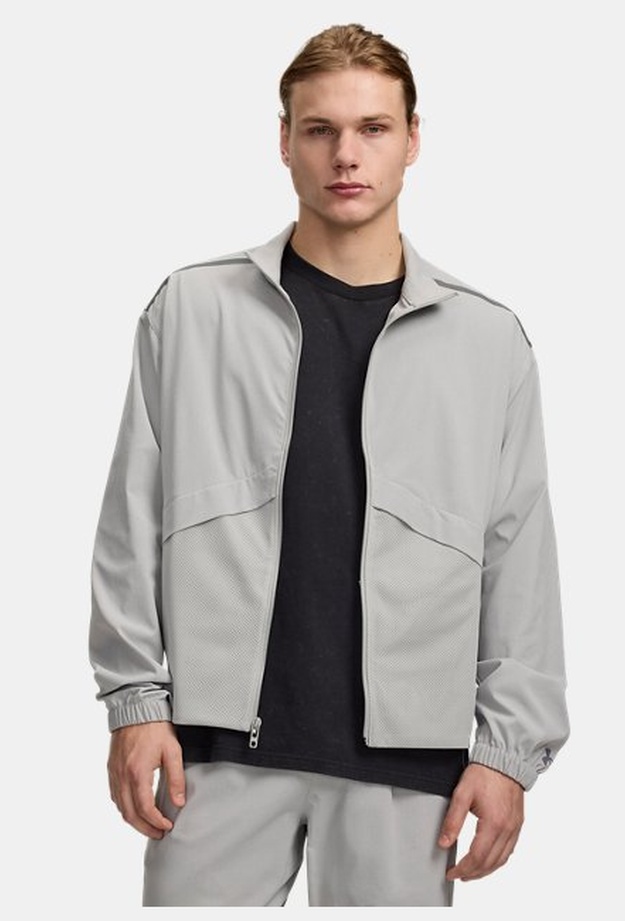 Erkek UA Unstoppable Airvent Ceket Gri 198634185320 | Under Armour