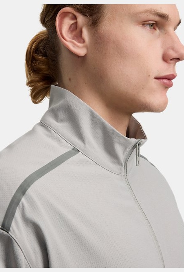 Erkek UA Unstoppable Airvent Ceket Gri 198634185320 | Under Armour