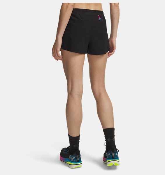 Siyah Kadın UA Velociti Elite Şort